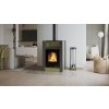 Krbová kamna AQUAFLAM VARIO ® LEND 11/5kW olivová