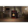 Krbová kamna AQUAFLAM VARIO ® LEND 11/7kW červená