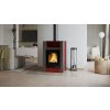 Krbová kamna AQUAFLAM VARIO ® LEND 11/7kW červená
