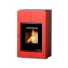 Krbová kamna AQUAFLAM VARIO ® SAPORO 11/5kW červená