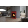 Krbová kamna AQUAFLAM VARIO ® SAPORO 11/5kW červená
