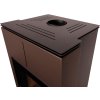 Krbová kamna AQUAFLAM VARIO ® SAPORO 11/5kW hnědá - sametová