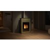 Krbová kamna AQUAFLAM VARIO ® SAPORO 11/5kW olivová