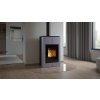 Krbová kamna AQUAFLAM VARIO ® SAPORO 11/5kW šedá