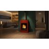 Krbová kamna AQUAFLAM VARIO ® SAPORO 11/7kW červená