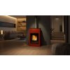 Krbová kamna AQUAFLAM VARIO ® SAPORO 11/7kW červená