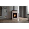 Krbová kamna AQUAFLAM VARIO ® SAPORO 11/7kW krémová