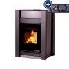 Krbová kamna AQUAFLAM VARIO ® KALMAR 11/5kW šedá, elektronická regulace