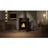 Krbová kamna AQUAFLAM VARIO ® LEND 11/5kW šedá, elektronická regulace