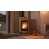 Krbová kamna MASTERFLAMME ® Grande II, olivová