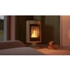 Krbová kamna MASTERFLAMME ® Medie II, olivová
