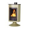 Krbová kamna MASTERFLAMME ® Medie II, olivová