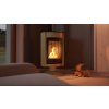 Krbová kamna MASTERFLAMME ® Medie II, olivová