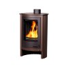 Krbová kamna MASTERFLAMME ® Piccolo I, hnědá - sametová