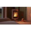 Krbová kamna MASTERFLAMME ® Medie II, krémová