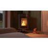 Krbová kamna MASTERFLAMME ® Medie II, šedá
