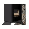 Krbová kamna FLAMINGO DELUXE ® KAMPA pravá, černá