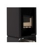 Krbová kamna FLAMINGO DELUXE ® PENTAI, černá