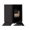 Krbová kamna FLAMINGO DELUXE ® SENAI, černá