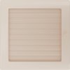 Krbová mřížka 22x22 BASIC krémová s žaluzií