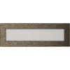 Krbová mřížka 11x32 BASIC staré zlato