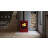 Krbová kamna FLAMINGO ® EVENES červená