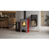 Krbová kamna FLAMINGO ® ESPO III červená