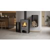 Krbová kamna FLAMINGO ® ESPO III černá