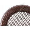 Krbová mřížka KULATÁ 160 mm stará měď