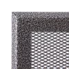 Krbová mřížka 10x20 cm, PREMIUM staré stříbro