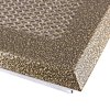 Krbová mřížka 10x20 cm, PREMIUM staré zlato