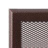 Krbová mřížka 16x32 cm, PREMIUM stará měď s žaluzií