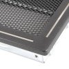Krbová mřížka 10x20 cm, PREMIUM TREND grafit