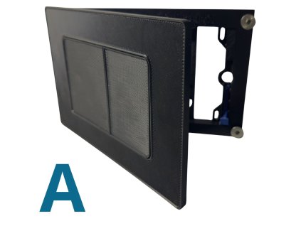 ALCAPLAST Tlačítko pod stěrku na WC (Barva Bílá, Varianta A)