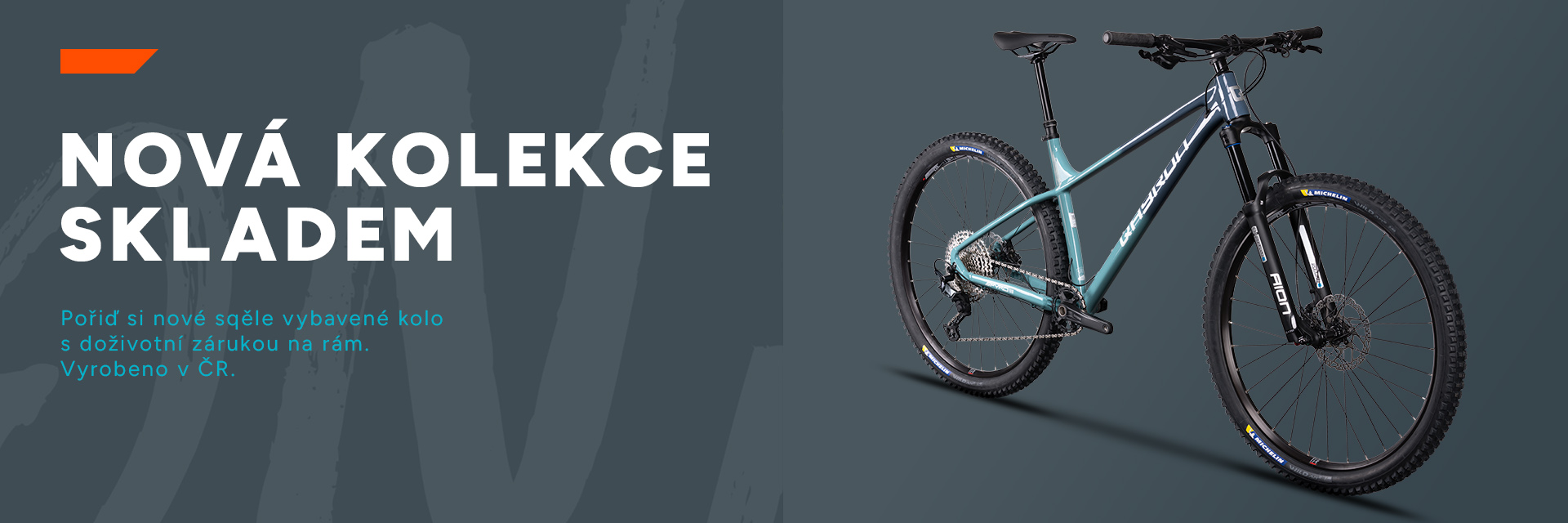 Nová kolekce skladem