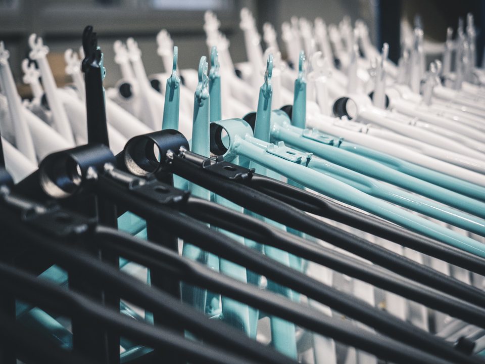 Ako vyrába bicykle slovenský Kenzel