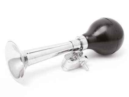 Klaksón Horn Unito chróm - čierny