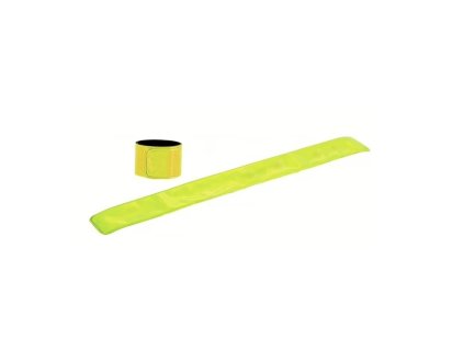 Pás bezpečnostný reflexný žltý