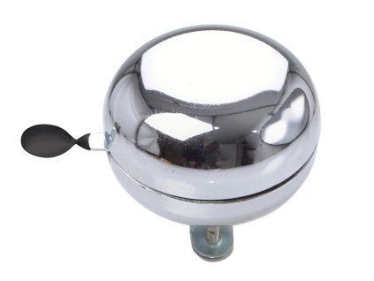 Zvonček 80mm chróm