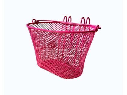 Košík predný RMK Daisy pink