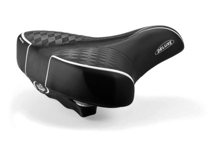 Sedlo De Luxe čierne