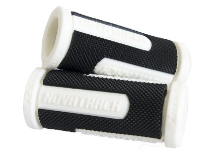 Rukoväte Vulcano 75mm černo/biele