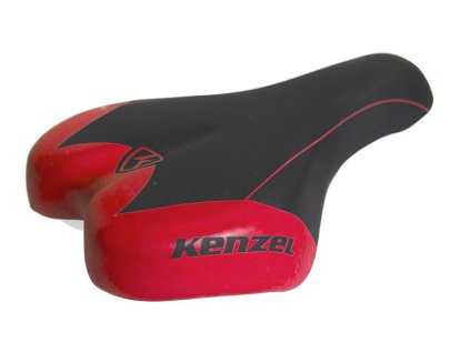 Sedlo detské 996 čierno/červené