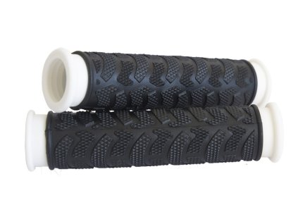 Rukoväte Compact 125mm čierno/biele