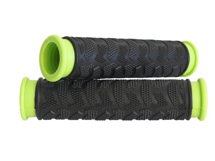 Rukoväte Compact 125mm čierno/zelené