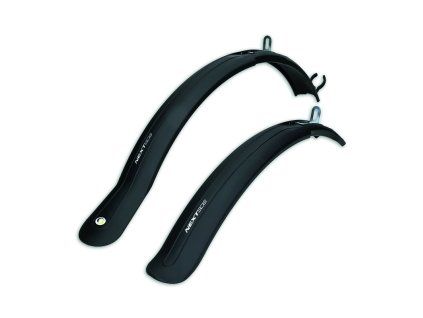Blatníky 26"- 28" plast Next short čierne