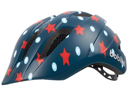 Prilba Bobike Plus Navy stars S 52-56cm