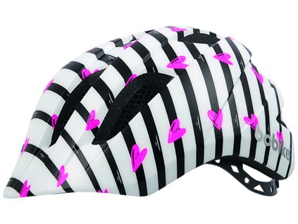 Prilba Bobike Plus Pinky Zebra S 52-56cm