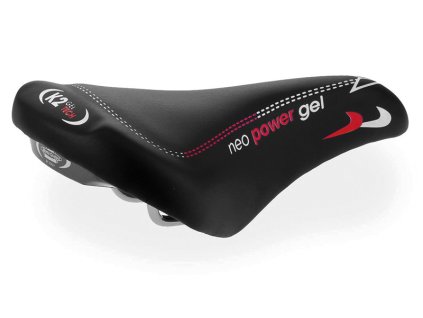 Sedlo K2 gél čierne
