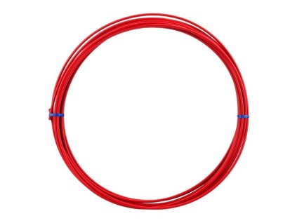 Lankovod brzdový 5mm červený